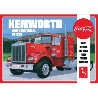 AMT1286 KENWORTH 925 TRACTOR -Coke 1/25