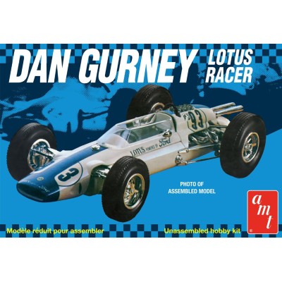 AMT1288 LOTUS RACER - Dan Gurney, 1/25 *