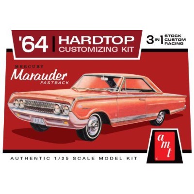 AMT1294 64 MERCURY MARAUDER HARDTOP 1/25 *