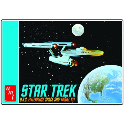 AMT1296 USS ENTERPRISE CLASSIC, 1/650