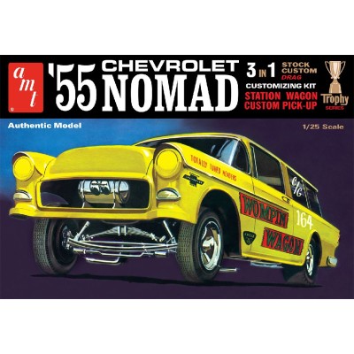 AMT1297 55 CHEVY NOMAD 1/25
