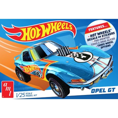 AMT1303 BUICK OPEL GT, Hot Wheels, 1/25 *