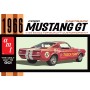 AMT1305 66 MUSTANG FASTBACK 2+2, 1/25