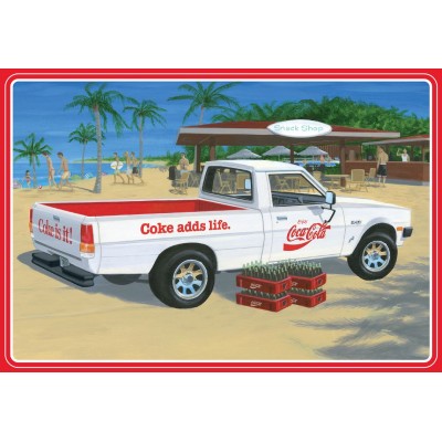 AMT1306 82 DODGE RAM D-50 PICKUP, Coke, 1/25 *