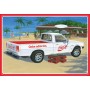 AMT1306 82 DODGE RAM D-50 PICKUP, Coke, 1/25 *