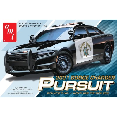 AMT1324 21 DODGE CHARGER POLICE PURSUIT 1/25