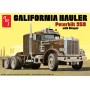AMT1327 PETERBILT 359 CALIFORNIA HAULER, w sleeper 1/25