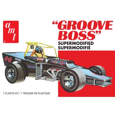 AMT1329 GROOVE BOSS SUPER MODIFIED 1/25 *