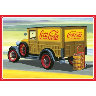 AMT1333 29 FORD WOODY PICKUP, Coke 1/25 *