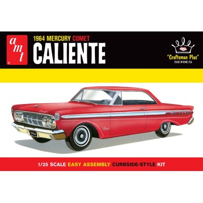 AMT1334 64 MERCURY COMET "Craftsman Plus" 1/25