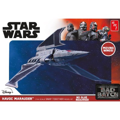 AMT1348 STAR WARS, The Bad Batch Havoc Marauder, 1/144