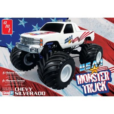 AMT1351 USA-1 MONSTER TRUCK 2T 1/32