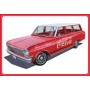 AMT1353 63 CHEVY II NOVA WAGON w crates Coke 1/25
