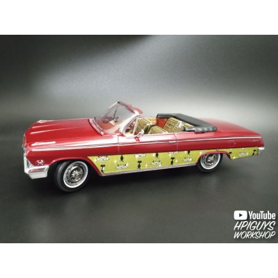 AMT1355 62 IMPALA CONVERTIBLE, 1/25