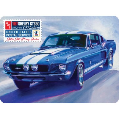 AMT1356 67 SHELBY GT350 USPS, stamp series 1/25