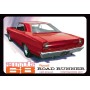 AMT1363 68 PLYMOUTH ROAD RUNNER, customizing kit, 1/25