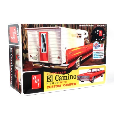 AMT1364 65 EL CAMINO w camper 1/25