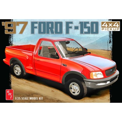 AMT1367 97 FORD F-150 4x4 PICKUP 1/25