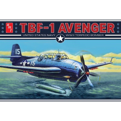 AMT1377 TBF AVENGER 1/48 *