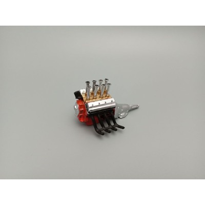 AMT1389 66 DODGE A100 PICKUP "Touch Tone Terror" 1/25