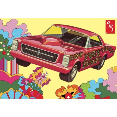 AMT1393 66 FORD GALAXIE "Sweet Bippy" 1/25
