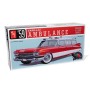 AMT1395 59 CADILLAC AMBULANCE w gurney 1/25