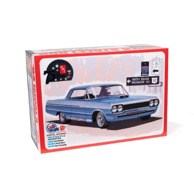 'AMT1396 64 IMPALA ''SUPER STREET ROD'' 1/25'