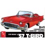 AMT1397 57 FORD THUNDERBIRD 1/25