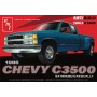AMT1409 96 CHEVROLET C-3500 DUALLY, Easy Build, 1/25