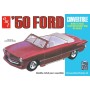 AMT1413 50 FORD CONVERTIBLE, street rod edition, 1/25