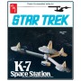 AMT1415 STAR TREK K-7 SPACE STATION 1/7600