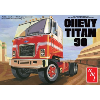 AMT1417 CHEVY TITAN 90 1/25