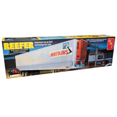 'AMT1421 FRUEHAUF 40'' REEFER TRAILER WATKINS 1/25'
