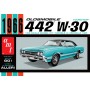 AMT1432 66 OLDS HARDTOP 1/25