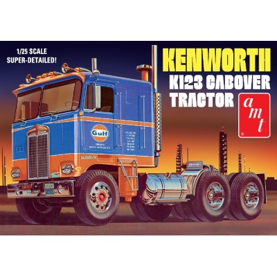 AMT1433 KENWORTH K-123 CABOVER GULF, 1/25
