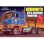 AMT1433 KENWORTH K-123 CABOVER GULF, 1/25