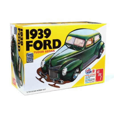 'AMT1434 39 FORD SEDAN ''STREET ROD SERIES'' 1/25'