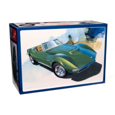 AMT1437 72 CORVETTE ROADSTER 1/25