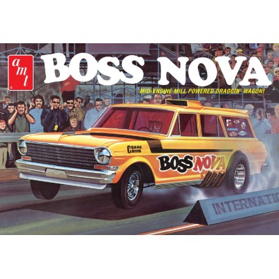 AMT1441 BOSS NOVA FUNNY CAR 1/25