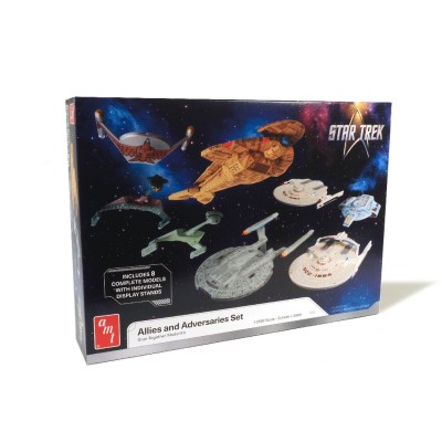 AMT1443 ST, ADVERSARIES & ALLIES SHIP SET, 1/2500