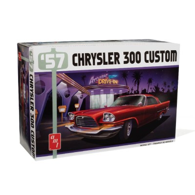 'AMT1447 57 CHRYSLER 300 ''Custom"'' 1/25'