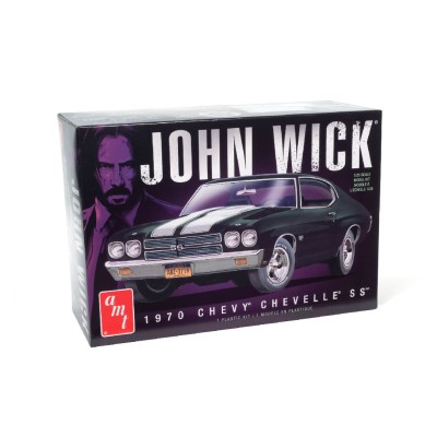 'AMT1453 70 CHEVELLE ''John Wick'' 1/25'