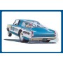 AMT1464 66 PLYMOUTH BARACUDA FUNNY CAR HEMI HAULER 1/25