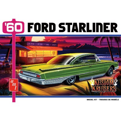 AMT1472 60 FORD STARLINER CUSTOM, 1/25
