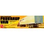 AMT1478 FRUEHAUF BEADED VAN TRAILER 1/25