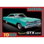 AMT1483 69 PLYMOUTH GTX, hardtop, 1/25 03/25