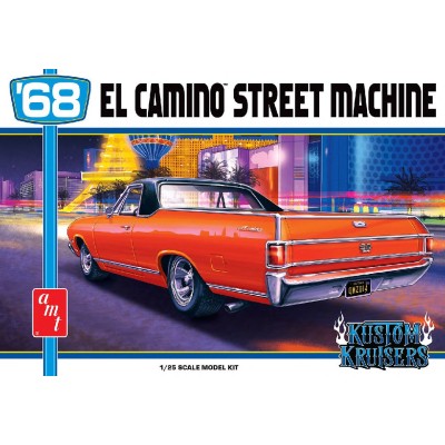 AMT1484 68 EL CAMINO street machine, 1/25 05/25