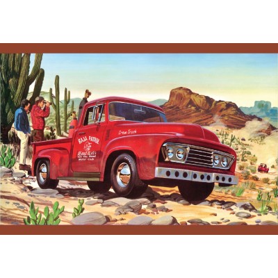 AMT1505 53 FORD PICKUP BAJA PATROL, 1/25 03/25