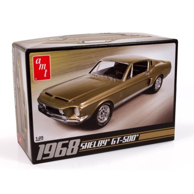AMT634 68 SHELBY GT500 1/25
