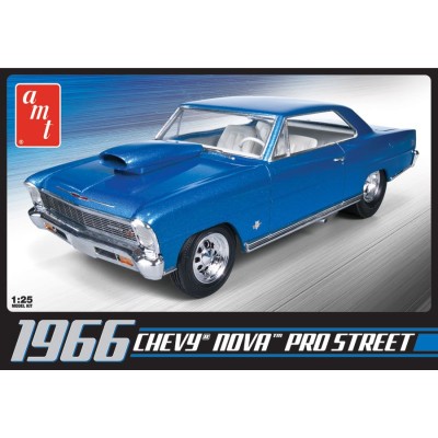 AMT636 66 CHEVY NOVA PRO STREET 1/25